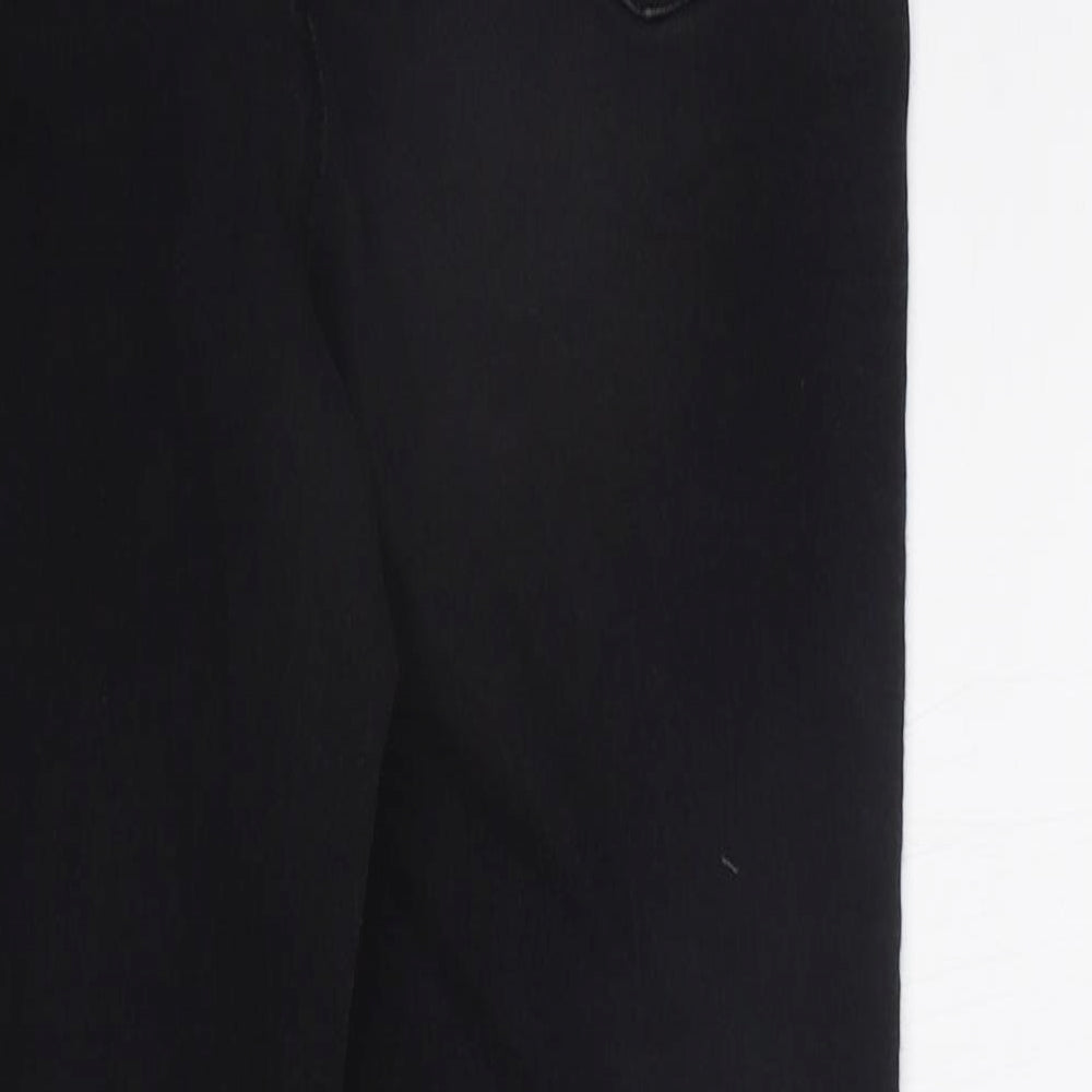 Papaya Womens Black   Skinny Jeans Size 10 L25 in