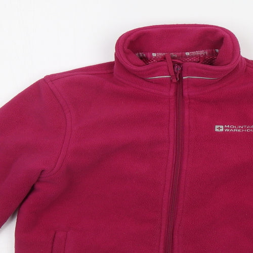 moutain warehouse Girls Pink   Jacket Coat Size 7-8 Years