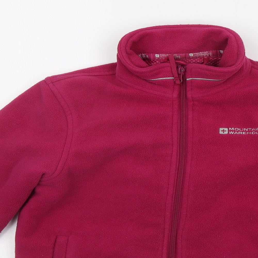 moutain warehouse Girls Pink   Jacket Coat Size 7-8 Years