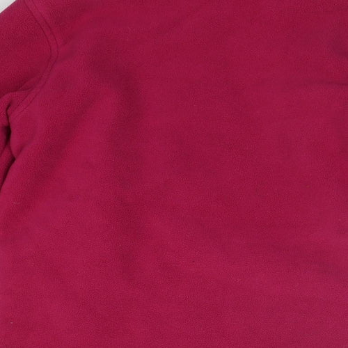 moutain warehouse Girls Pink   Jacket Coat Size 7-8 Years