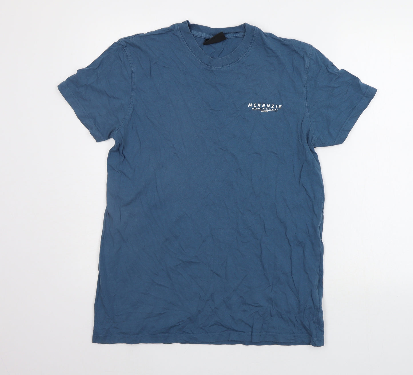 McKenzie Mens Blue    T-Shirt Size M