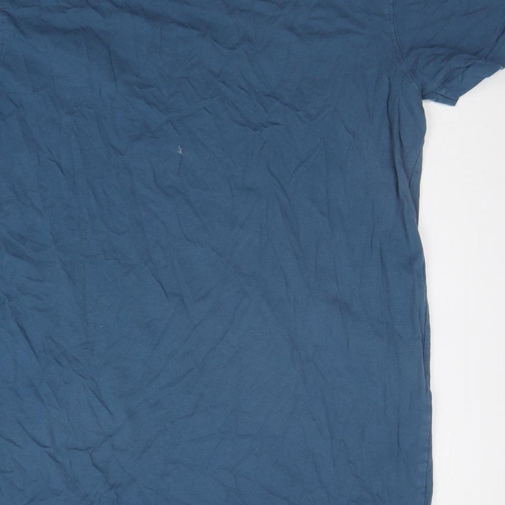 McKenzie Mens Blue    T-Shirt Size M