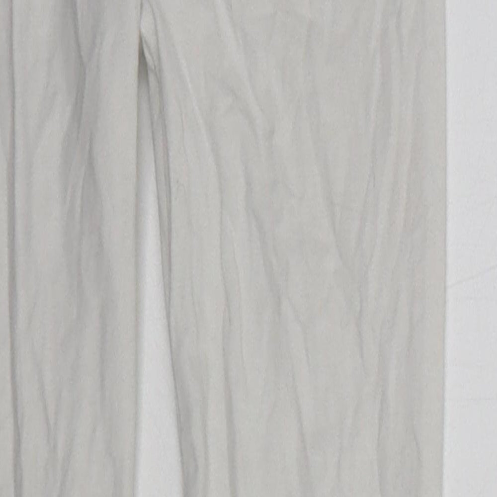 TU Girls White   Jegging Trousers Size 8 Years