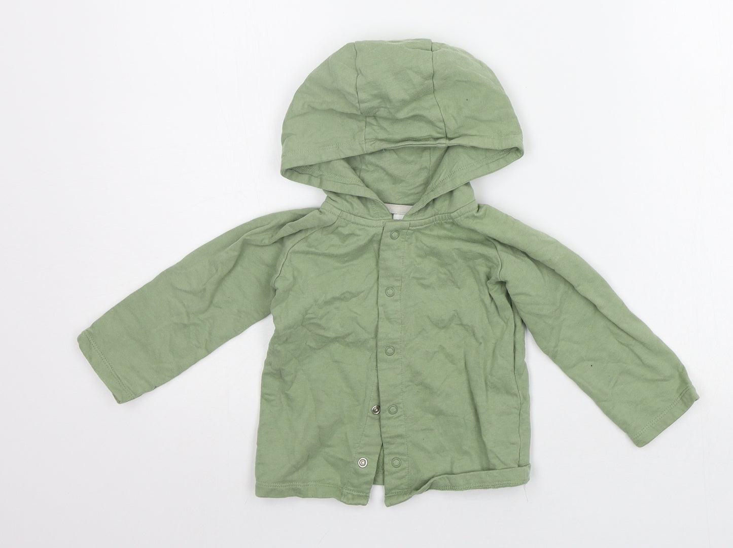 NEXT Baby Green   Cardigan Jumper Size 12-18 Months