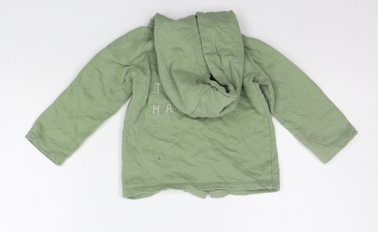 NEXT Baby Green   Cardigan Jumper Size 12-18 Months