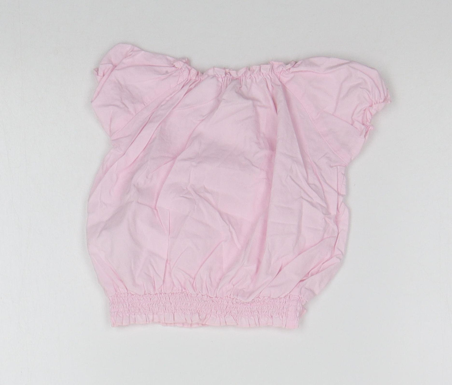 H&M Baby Pink   Basic Blouse Size 3-6 Months