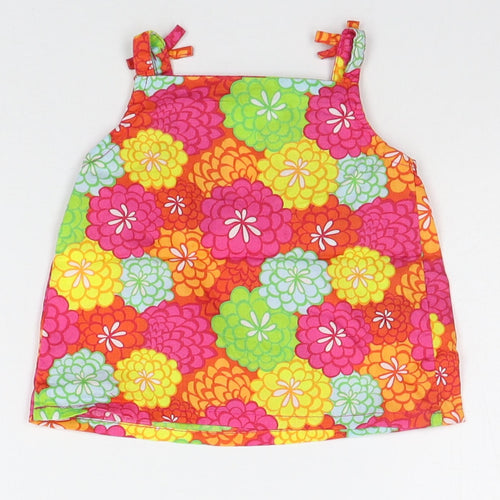 H&M Baby Multicoloured Floral  Basic Tank Size 3-6 Months