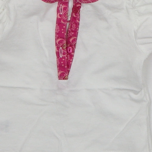 Matalan Baby White   Basic T-Shirt Size 0-3 Months