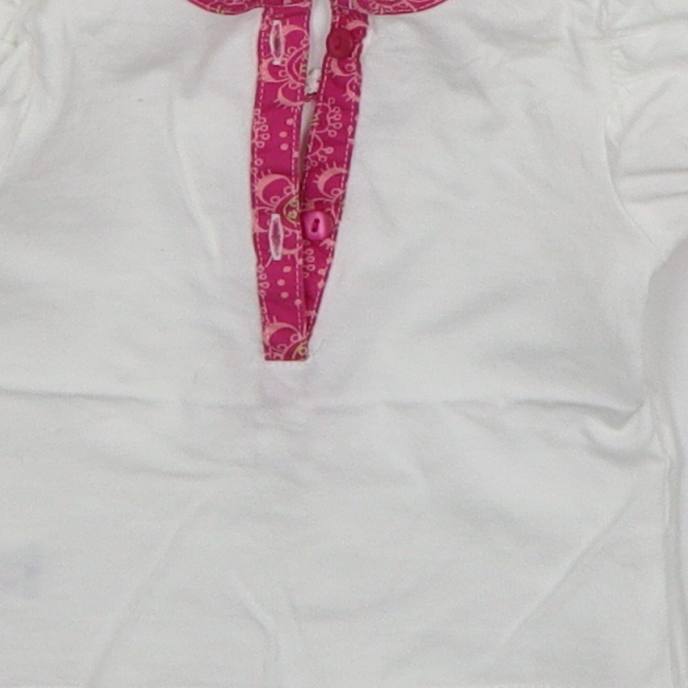 Matalan Baby White   Basic T-Shirt Size 0-3 Months