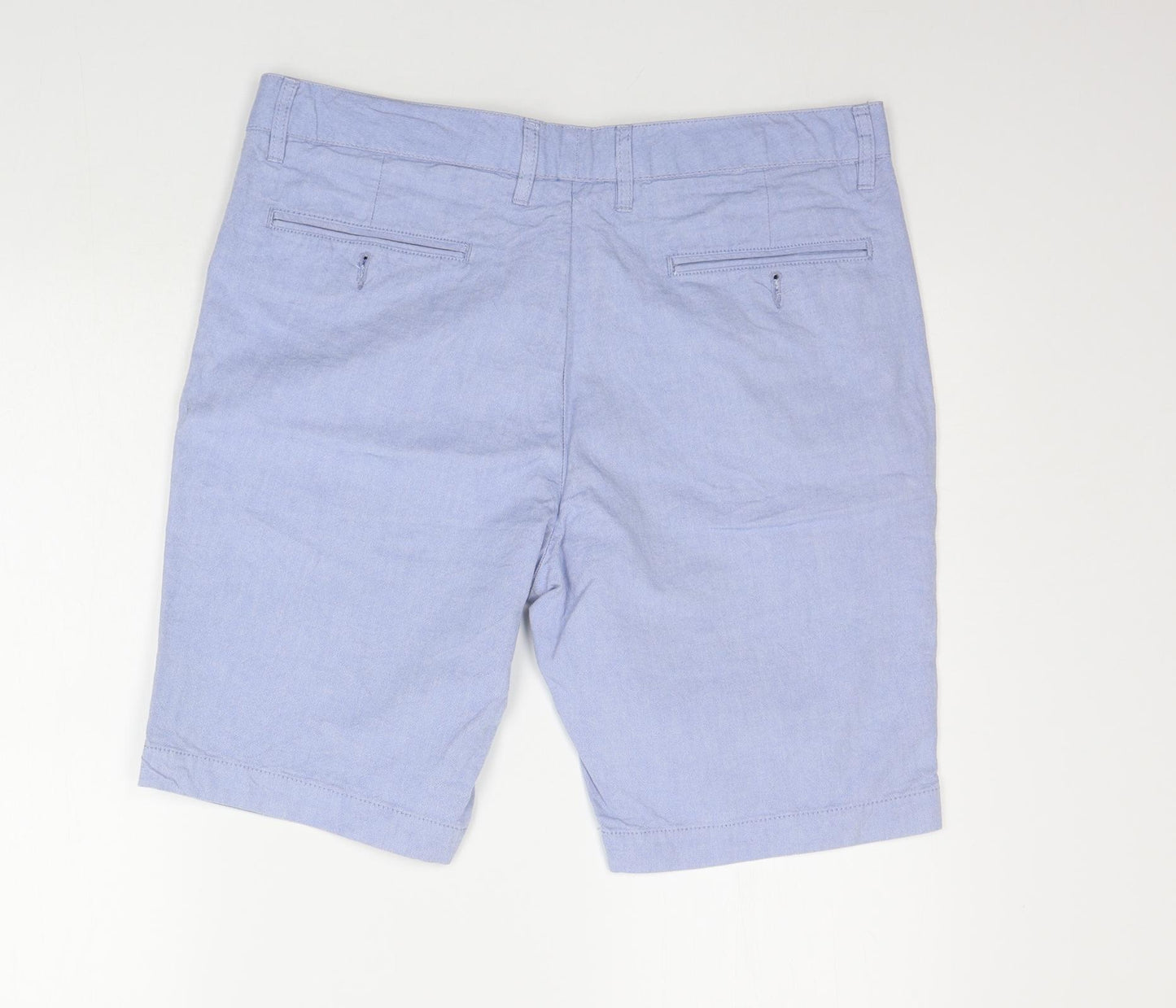 Debenhams Mens Blue   Chino Shorts Size 34 in