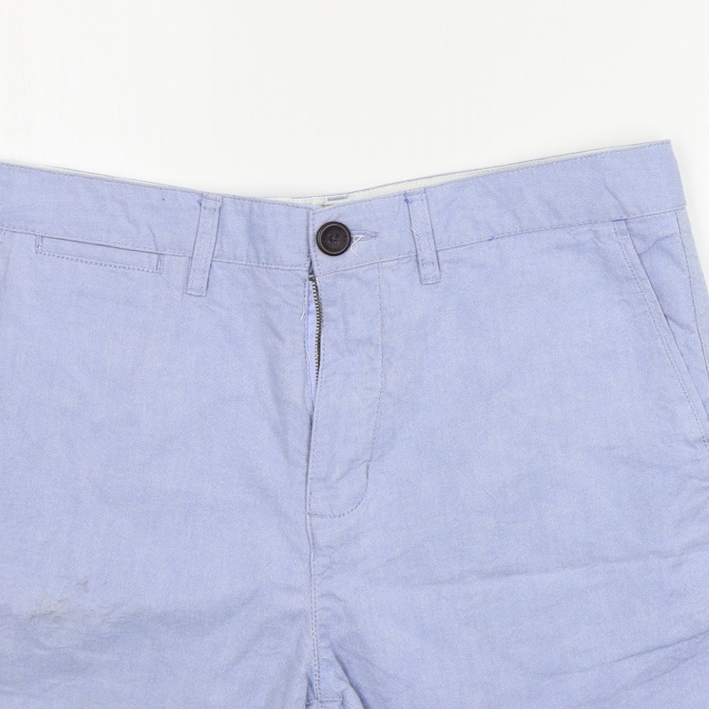 Debenhams Mens Blue   Chino Shorts Size 34 in