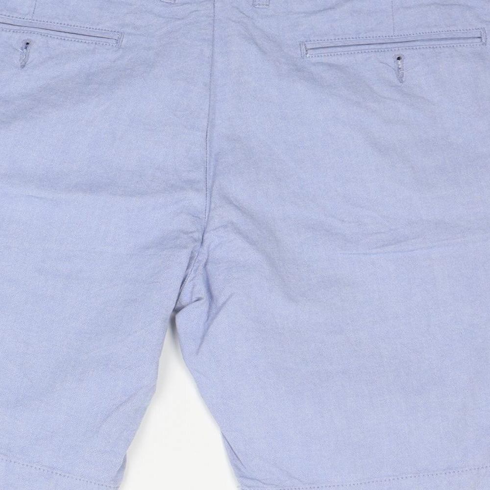 Debenhams Mens Blue   Chino Shorts Size 34 in