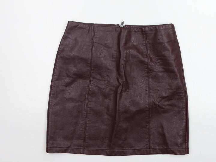 Dorothy Perkins Womens Purple A-Line Set Size 8