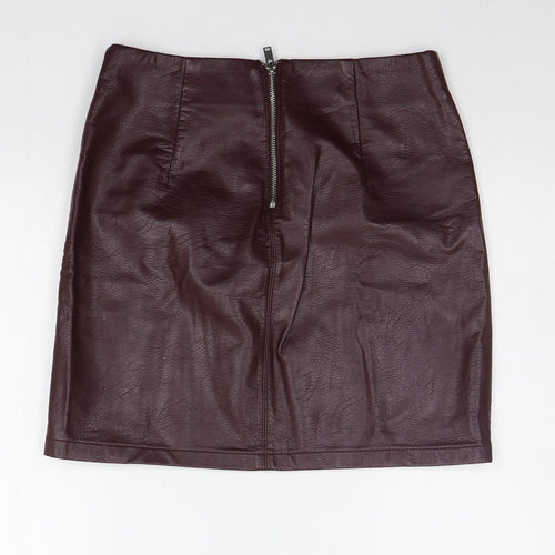 Dorothy Perkins Womens Purple   A-Line Set Size 8