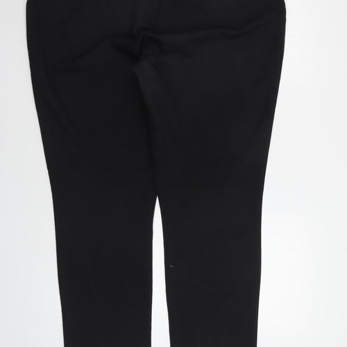 Papaya Womens Black   Trousers  Size 18 L29 in
