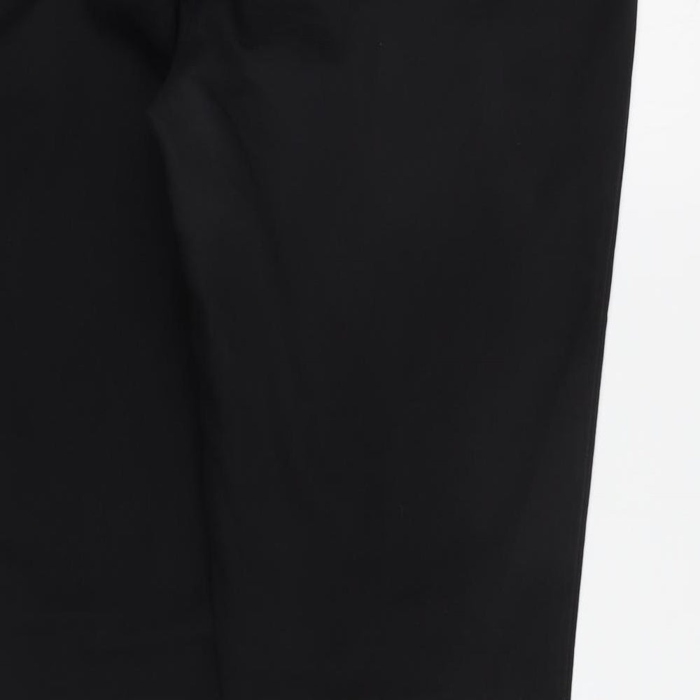 Papaya Womens Black   Trousers  Size 18 L29 in