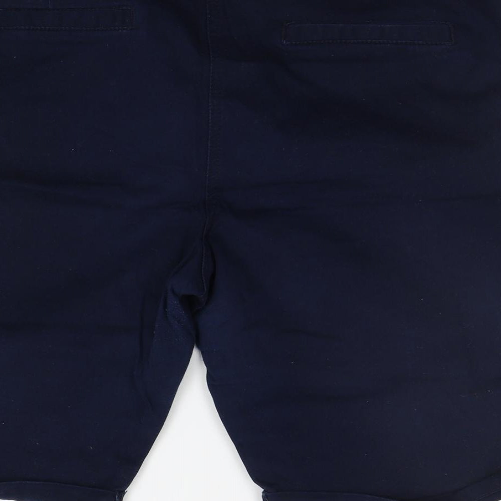 George Womens Blue   Chino Shorts Size 16