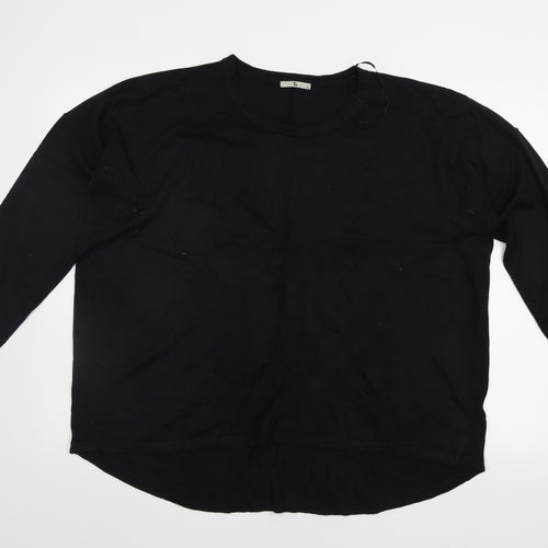 TU Womens Black   Pullover Jumper Size 20