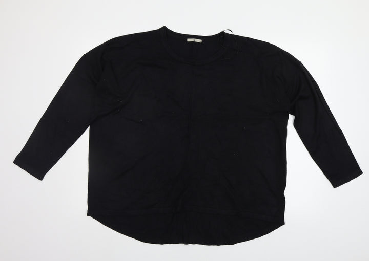 TU Womens Black   Pullover Jumper Size 20