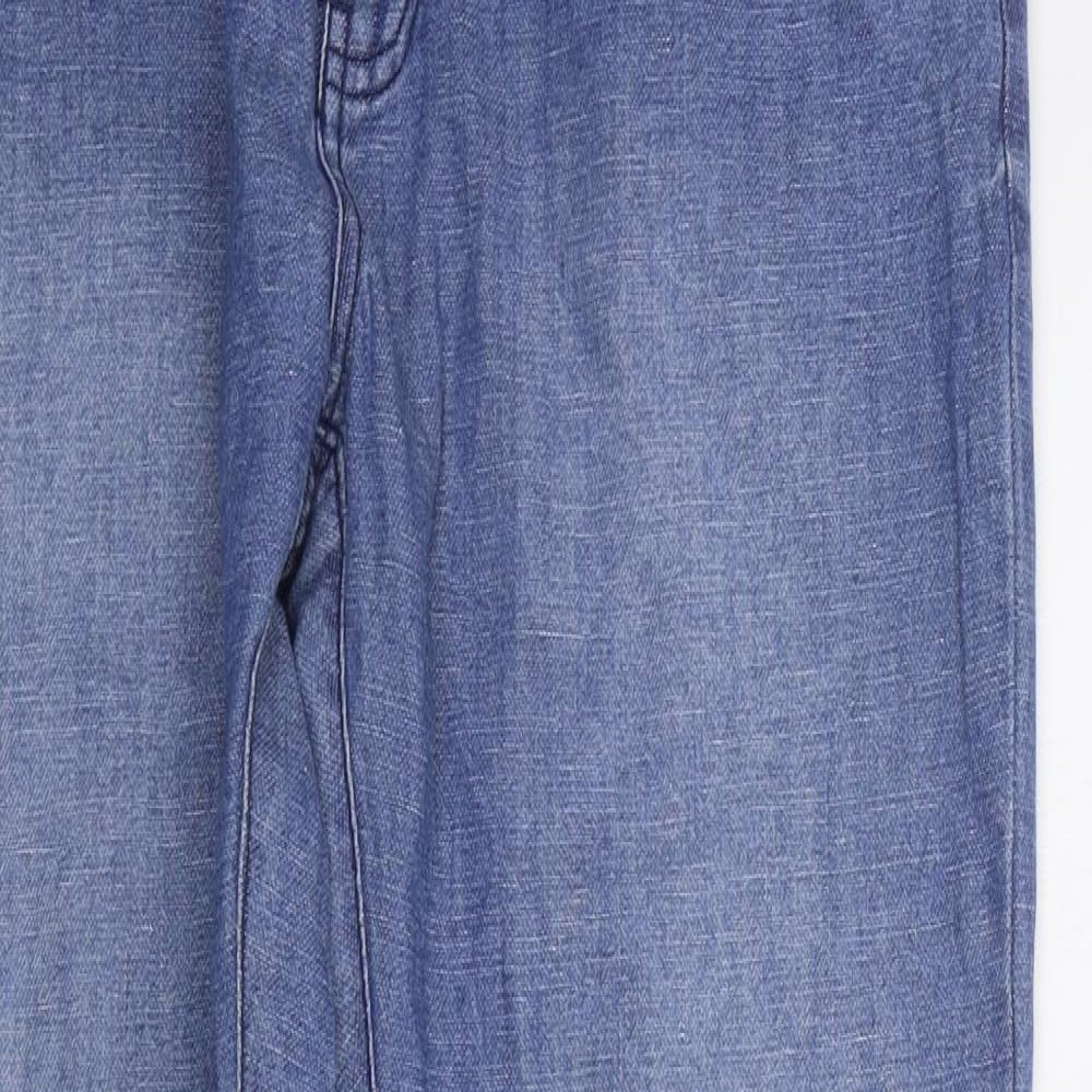 reverse jeans Womens Blue   Straight Jeans Size 34 in L32 in