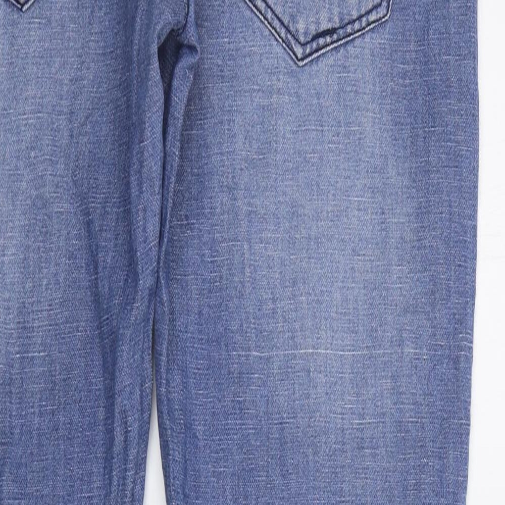 reverse jeans Womens Blue   Straight Jeans Size 34 in L32 in