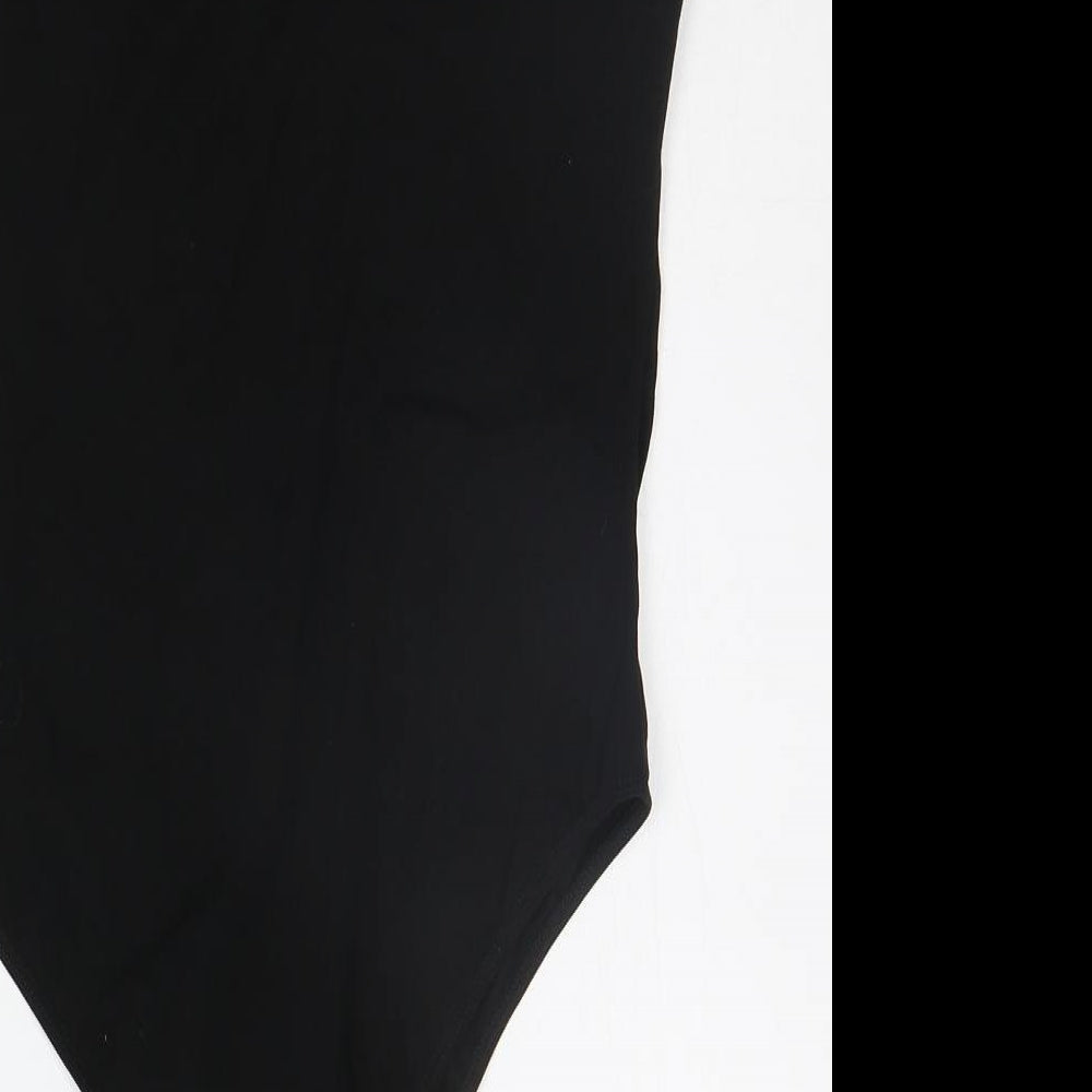 SheIn Womens Black Ikat  Jumpsuit One-Piece Size M
