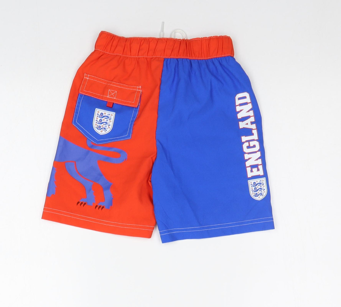 TU Boys Red   Sweat Shorts Size 6 Years - england