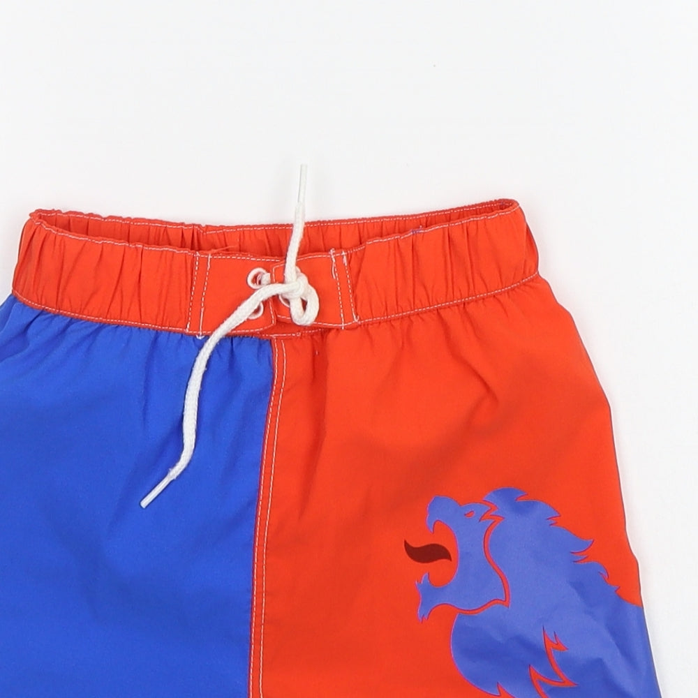 TU Boys Red   Sweat Shorts Size 6 Years - england