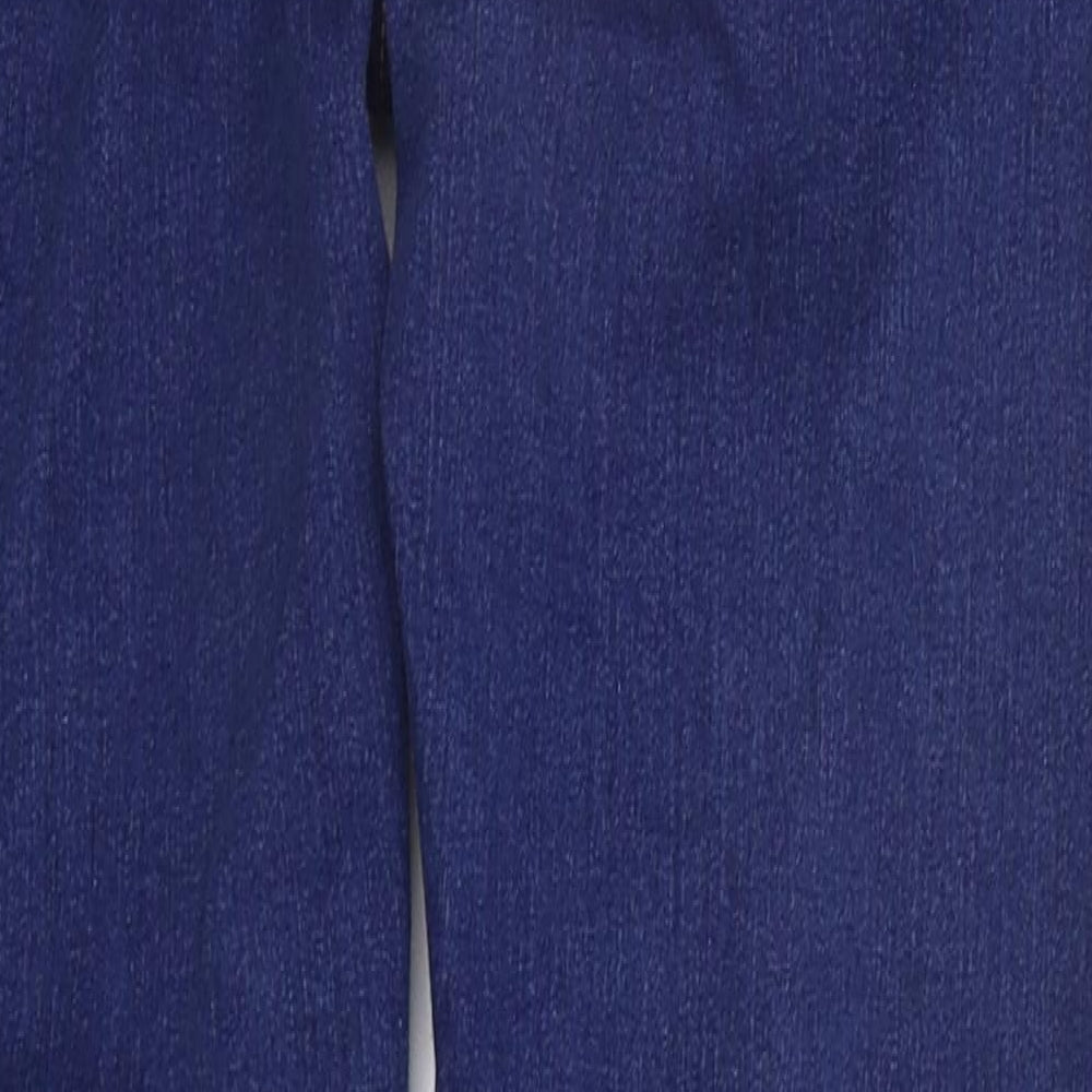 Marks and Spencer Womens Blue   Trousers  Size 12 L27 in