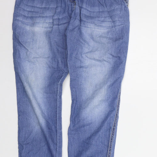 NEXT Girls Blue   Straight Jeans Size 8 Years