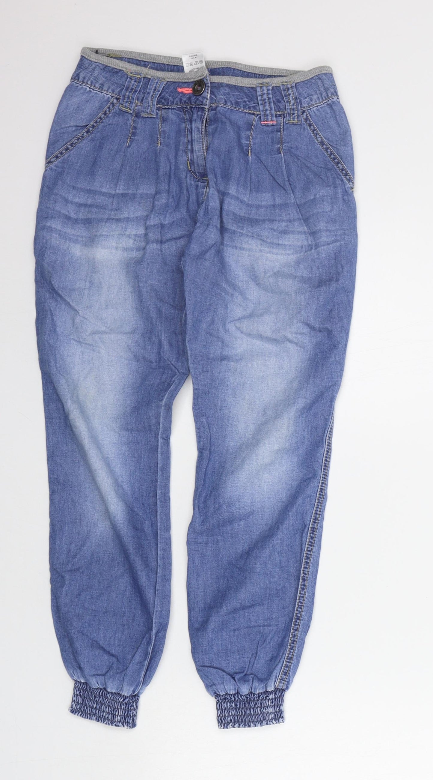 NEXT Girls Blue   Straight Jeans Size 8 Years