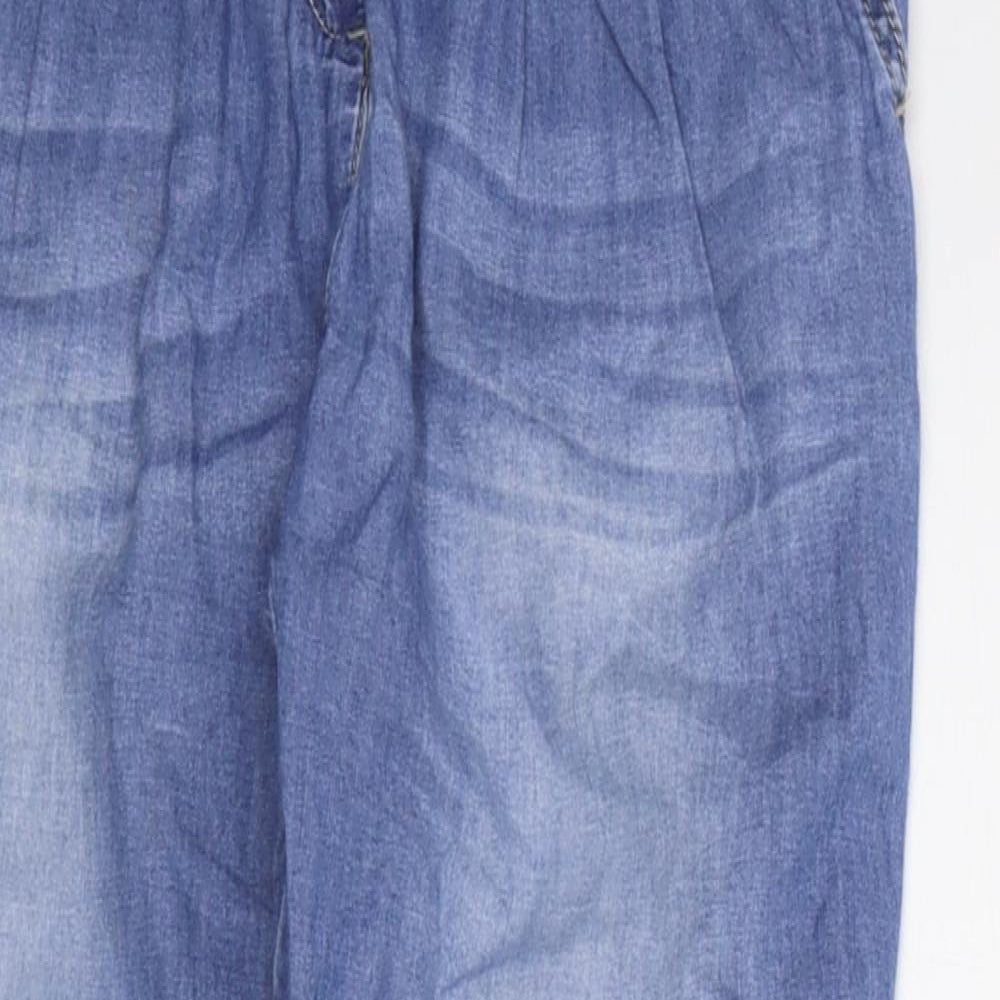 NEXT Girls Blue   Straight Jeans Size 8 Years