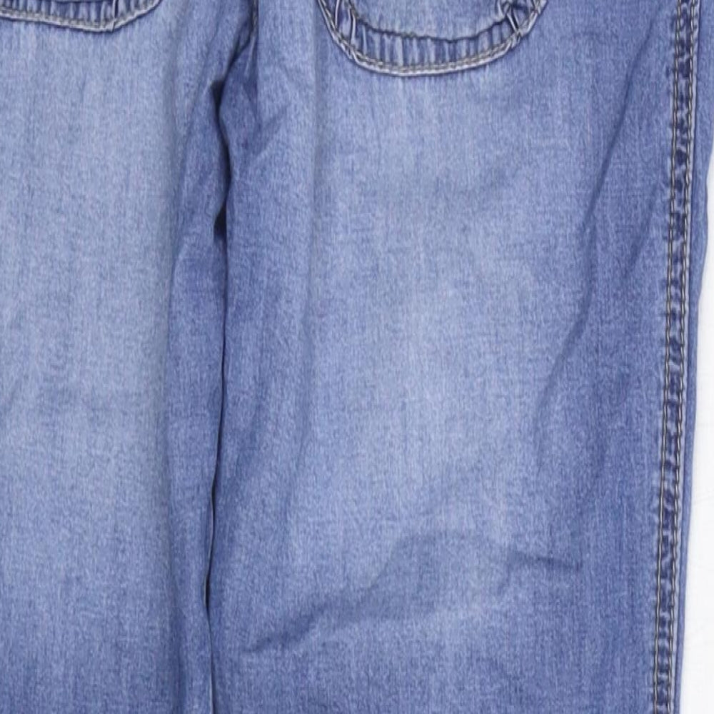 NEXT Girls Blue   Straight Jeans Size 8 Years