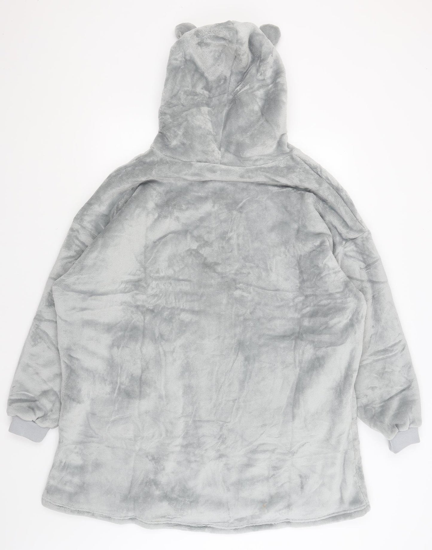 Free Womens Grey   Pullover Hoodie Size XL