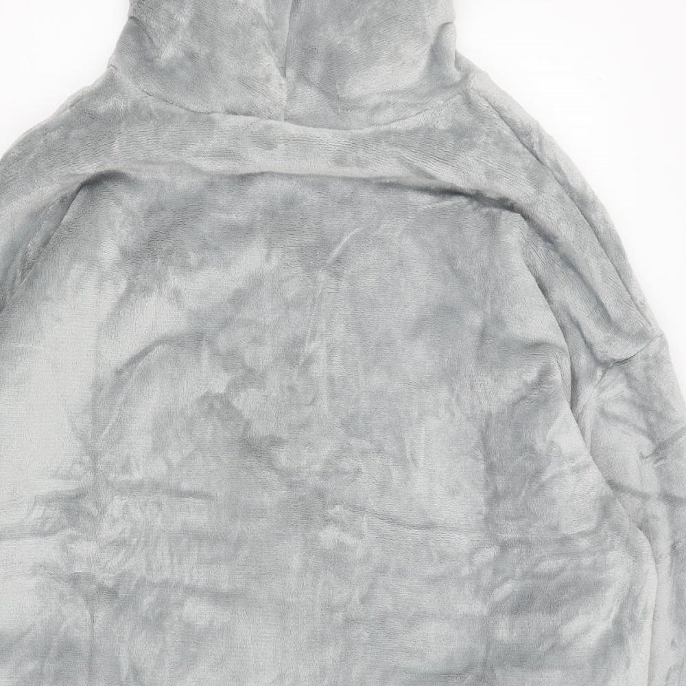 Free Womens Grey   Pullover Hoodie Size XL