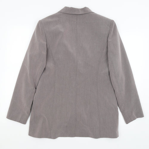 Country Casuals Womens Purple   Jacket Blazer Size 12