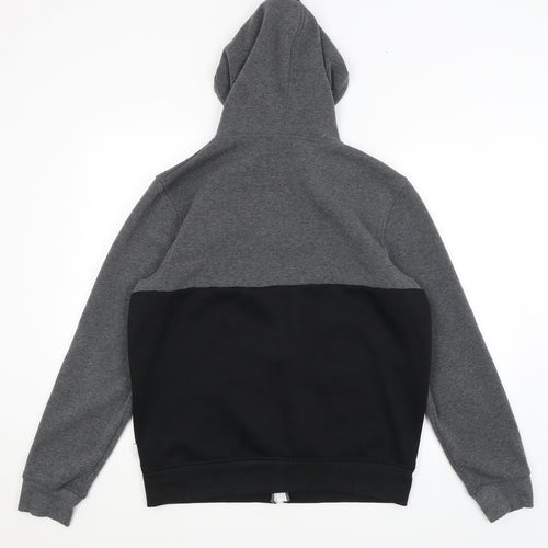 Lee Cooper Mens Grey   Full Zip Hoodie Size L