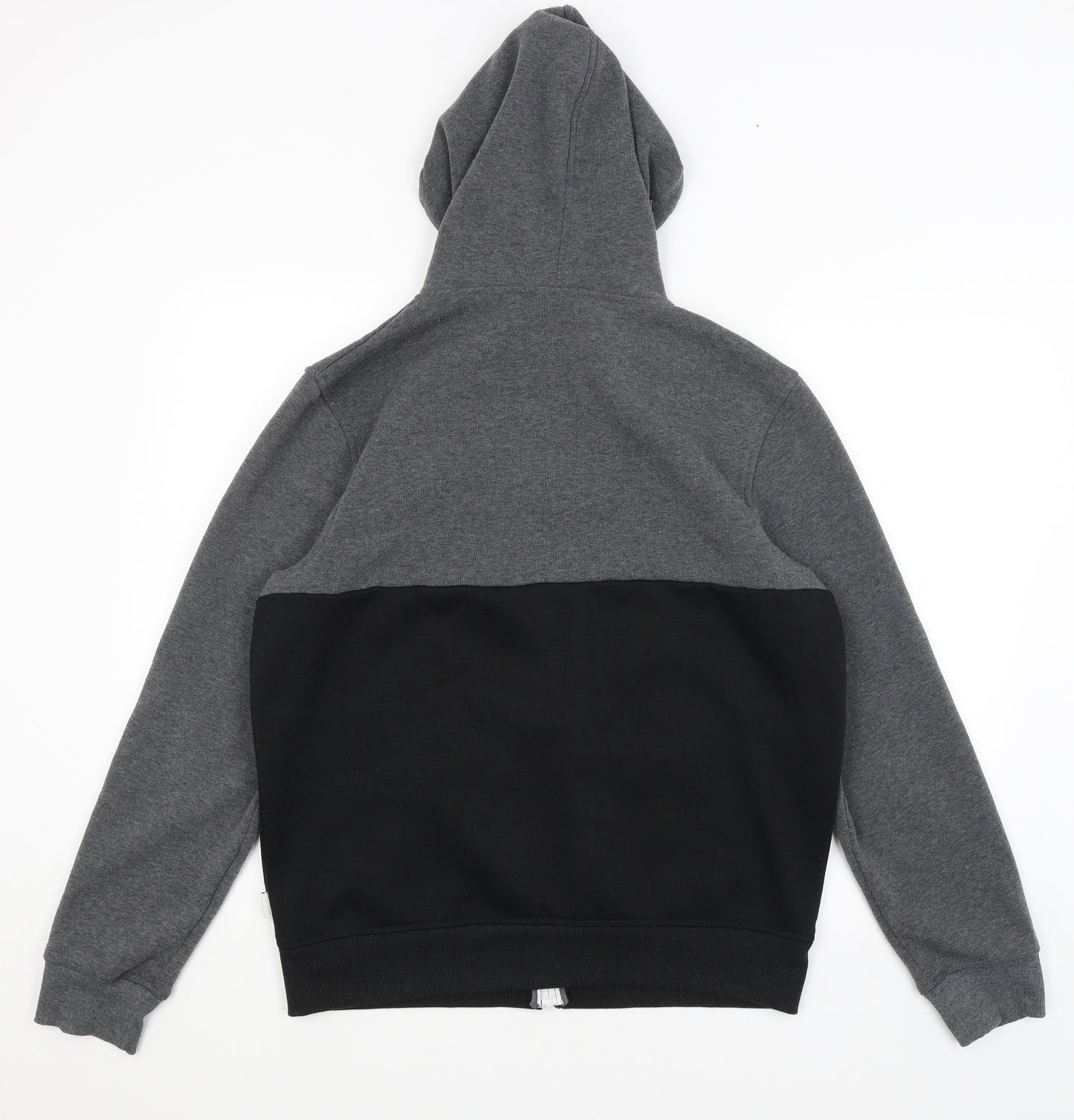 Lee Cooper Mens Grey   Full Zip Hoodie Size L