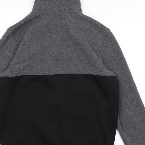 Lee Cooper Mens Grey   Full Zip Hoodie Size L