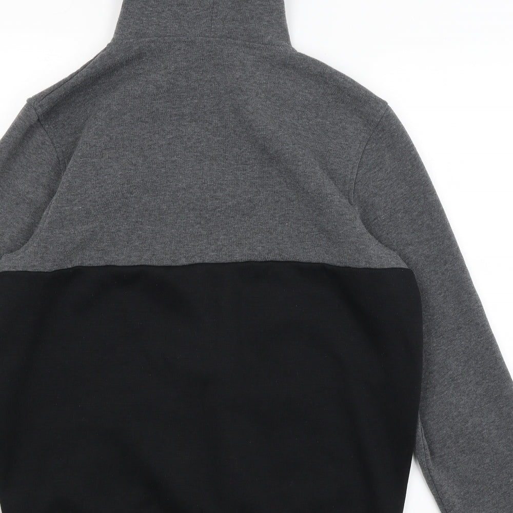 Lee Cooper Mens Grey   Full Zip Hoodie Size L