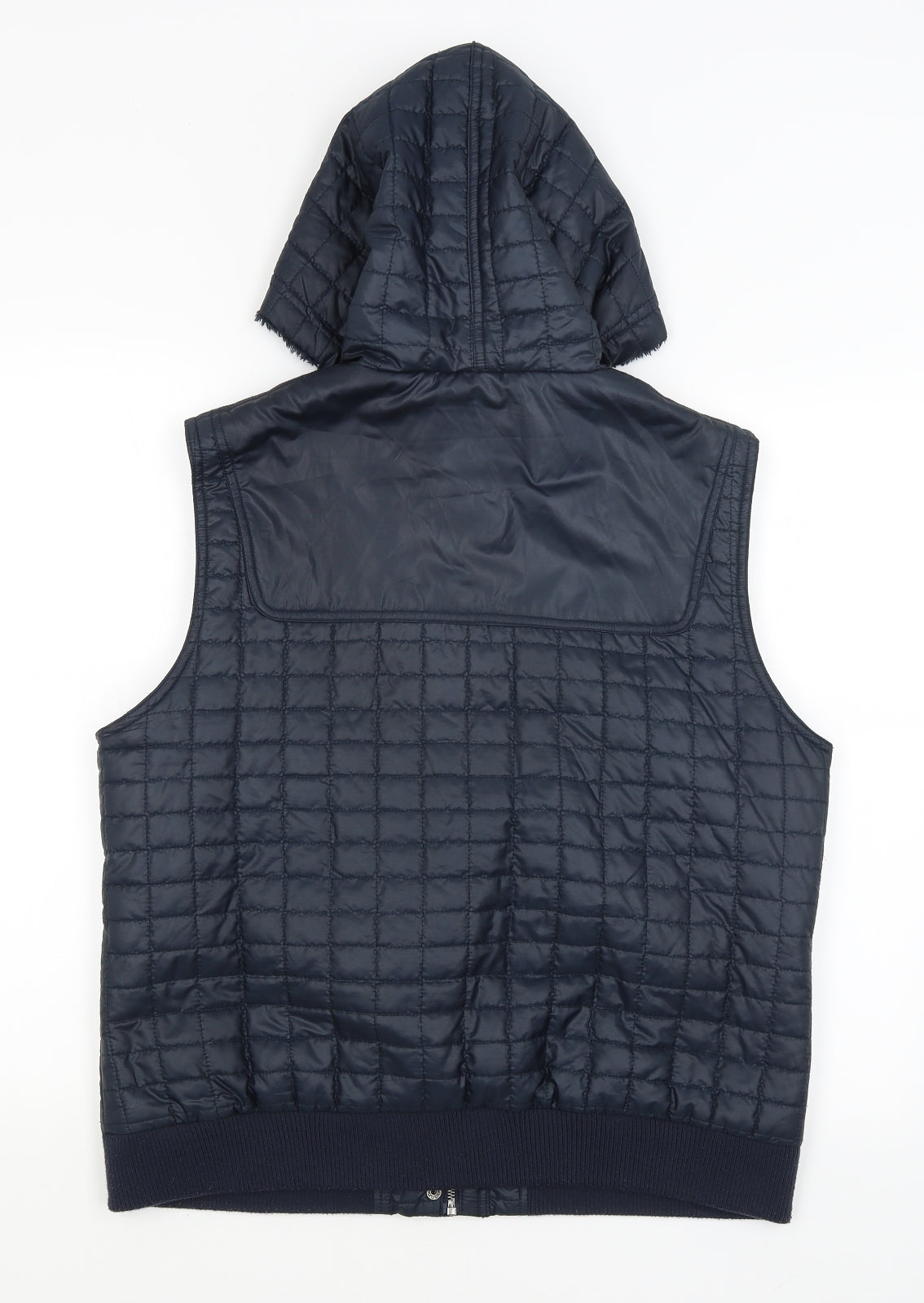 Brookhaven Womens Blue   Gilet Coat Size 16