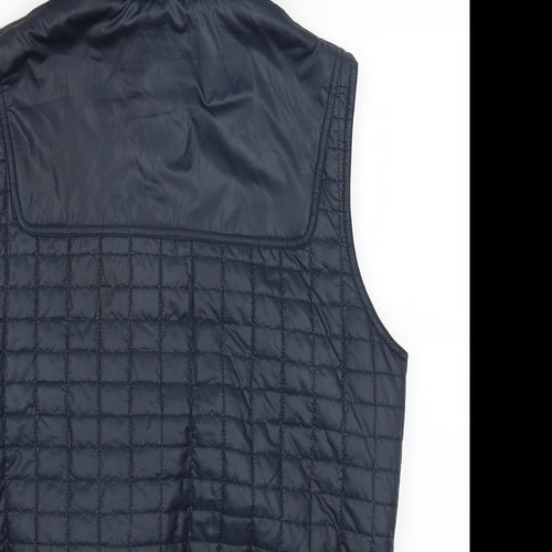 Brookhaven Womens Blue   Gilet Coat Size 16