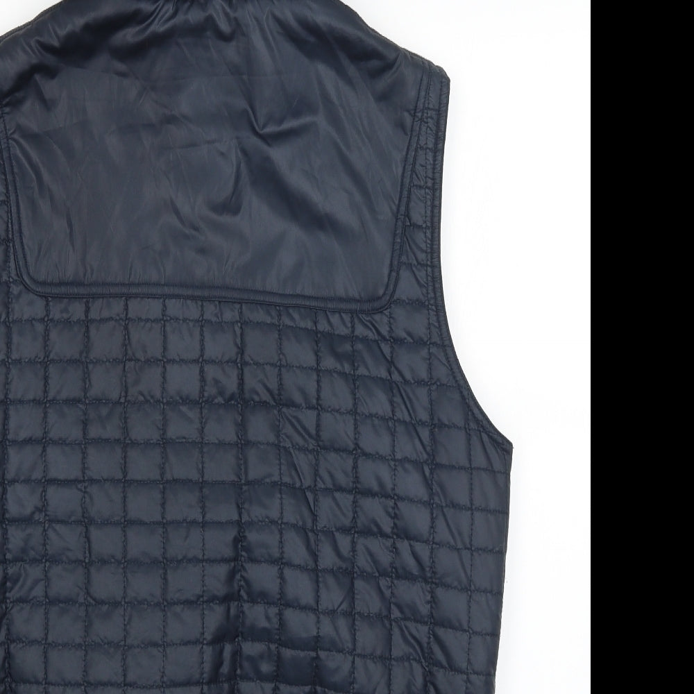 Brookhaven Womens Blue   Gilet Coat Size 16
