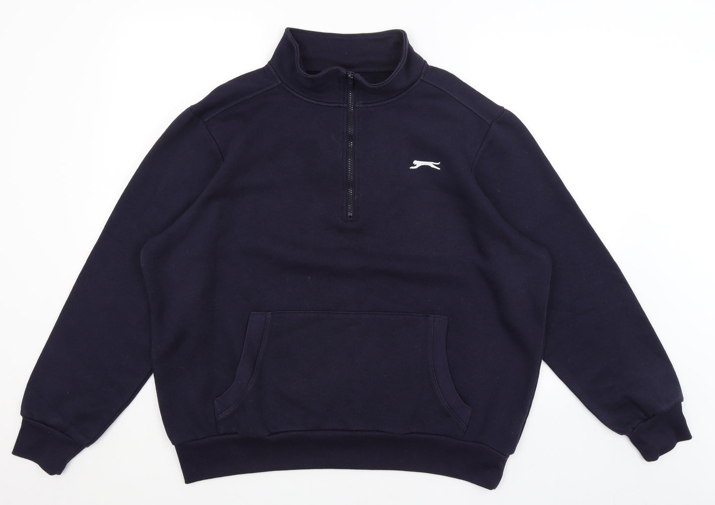 Slazenger Mens Blue   Pullover Sweatshirt Size L