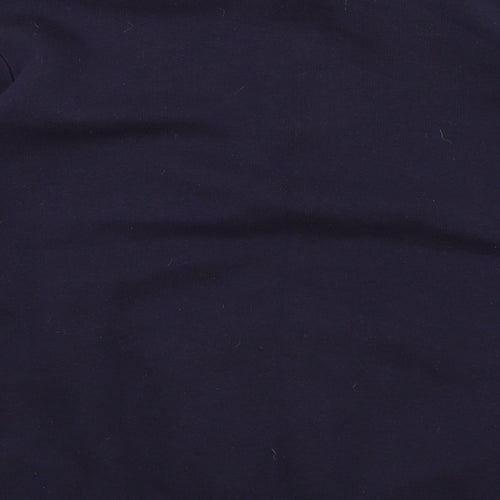 Slazenger Mens Blue   Pullover Sweatshirt Size L