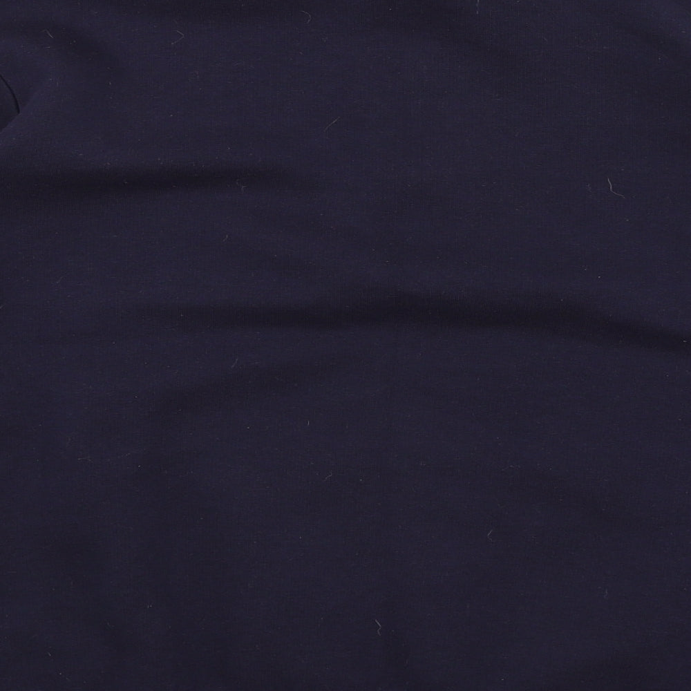 Slazenger Mens Blue   Pullover Sweatshirt Size L