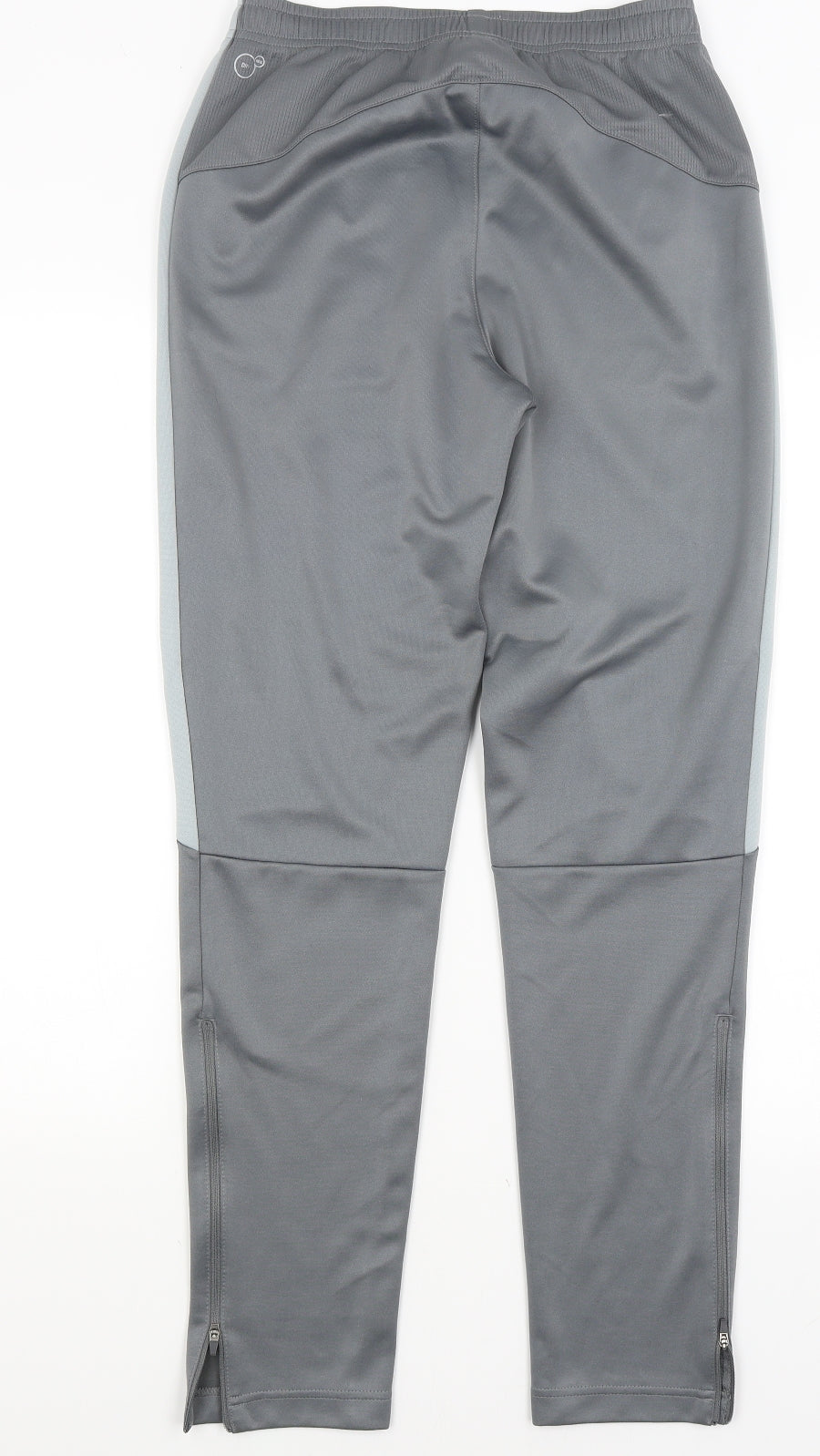PUMA Mens Grey   Jogger Trousers Size S L30 in
