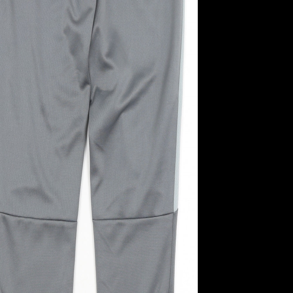 PUMA Mens Grey   Jogger Trousers Size S L30 in