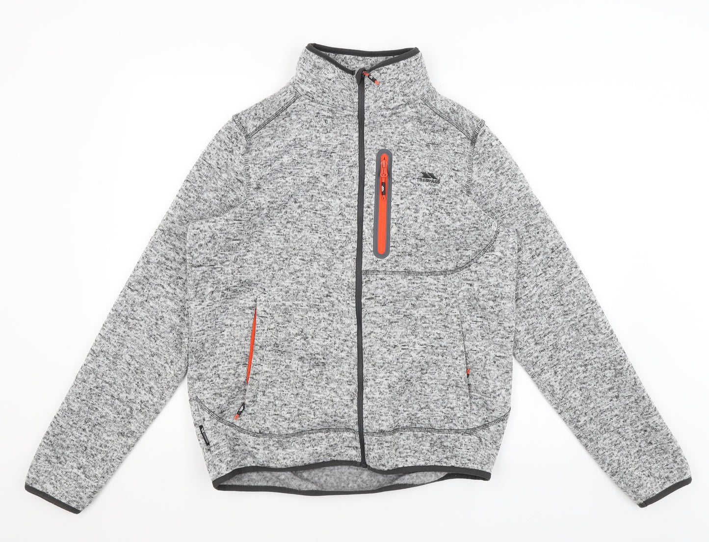 Trespass Mens Grey   Full Zip Jumper Size XS