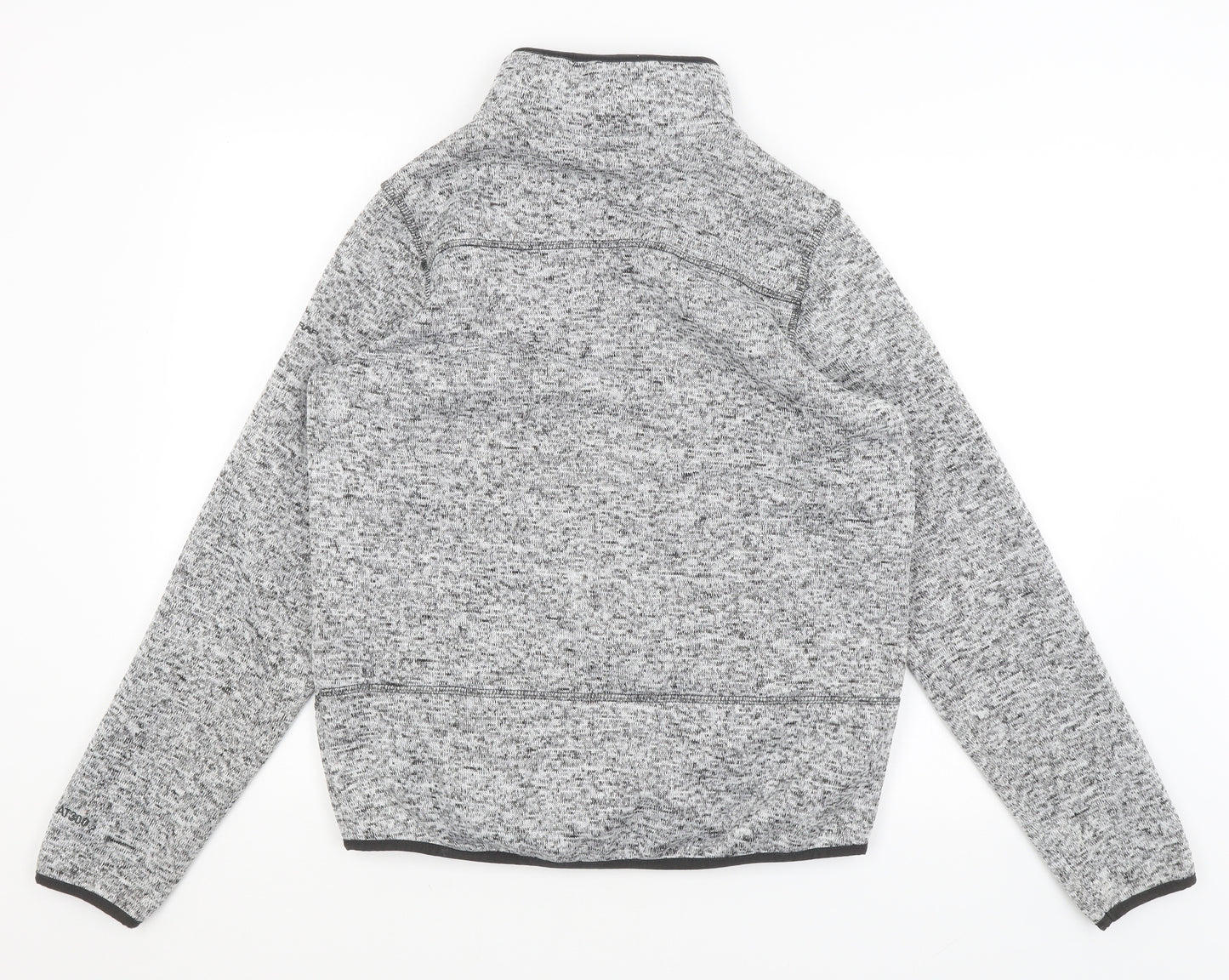 Trespass Mens Grey   Full Zip Jumper Size XS